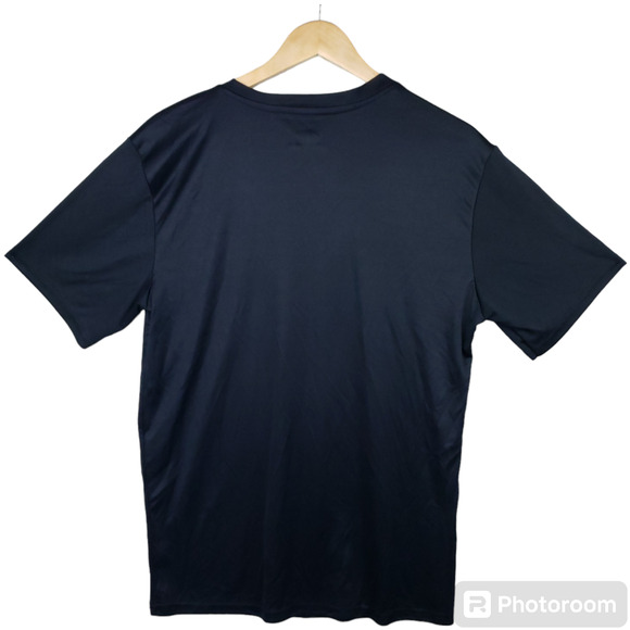 Mossy Oak Men's USA Camo Flag Graphic T-Shirt Sz Medium Short Sleeve Black - Picture 9 of 15